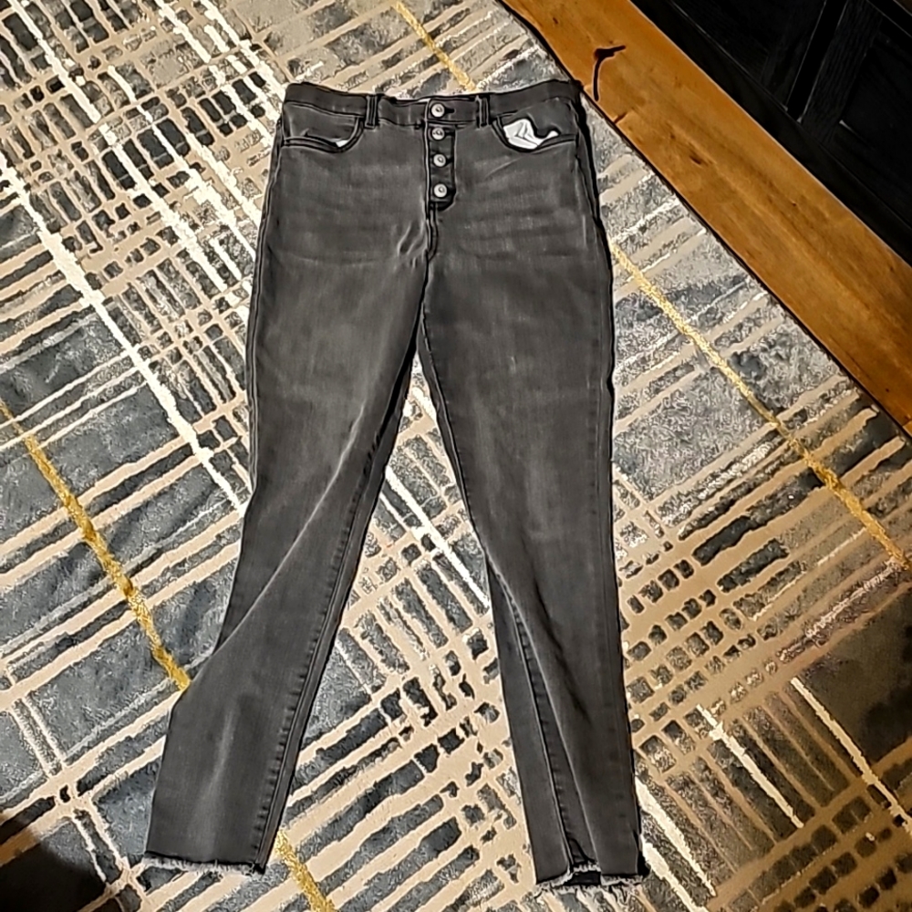 Oshkosh skinny jeans for girls. SIZE 14